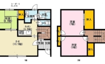 【5月よりE号室　空室】シーダー５