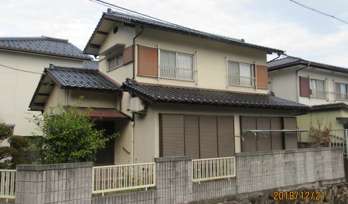 【商談中】閑静な住宅街（虹の街）中古戸建住宅