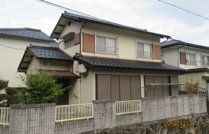 【商談中】閑静な住宅街（虹の街）中古戸建住宅