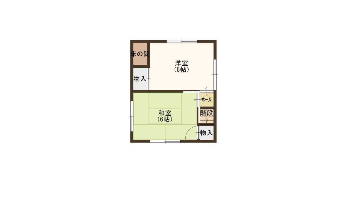 【入居中】  八鹿町の貸家　C