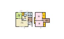 【E号室　空室】シーダー５