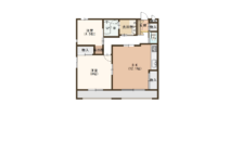 【 満室 】グランドピュア　Ｄタイプ