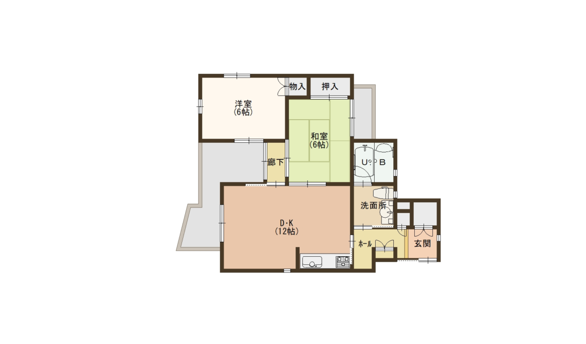 【満室】　グランドピュア　Ｂタイプ