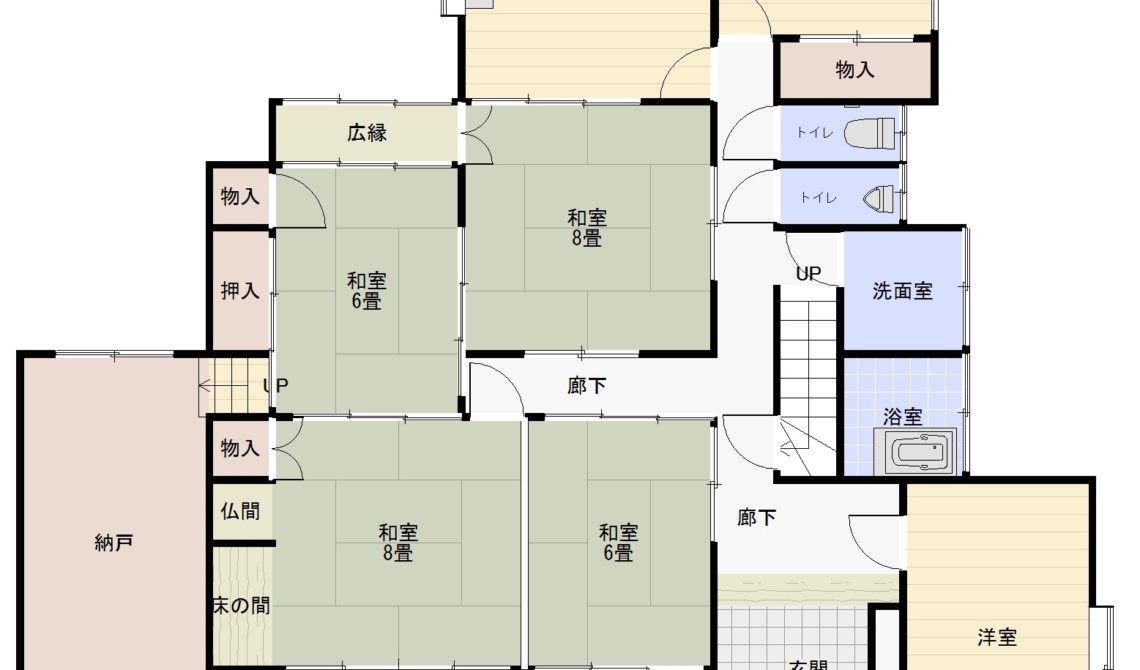 【商談中】八鹿町伊佐　中古戸建住宅