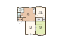 メゾン・ル・シェール　Ｂタイプ３ＤＫ