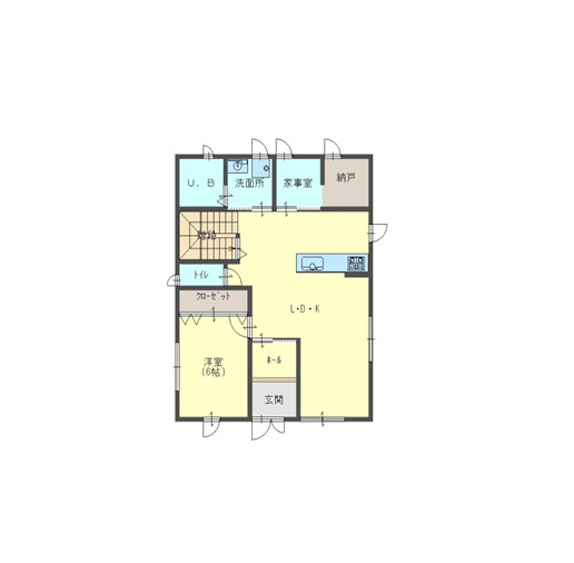 【入居中】収納充実物件!!　スマイルアベニュー戸建3号地