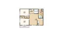 スマイルアベニュー　２ＬＤＫタイプ