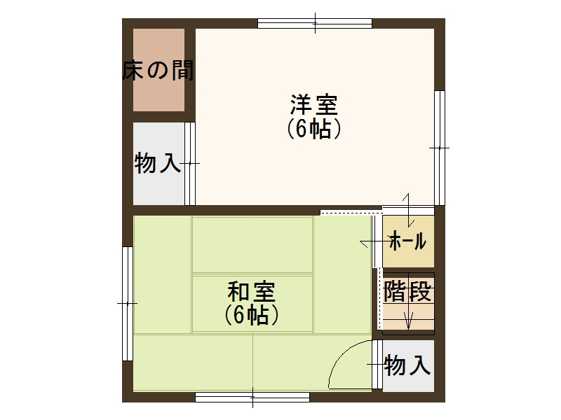 【入居中】  八鹿町の貸家　C