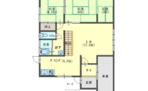 【入居中】八鹿町の貸家　A