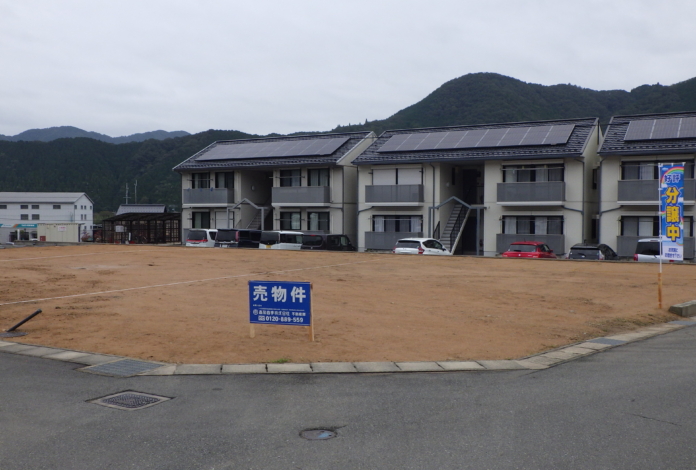 駅近!!　和田山町平野 Ａ号地