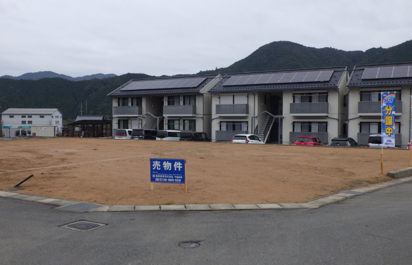 駅近!!　和田山町平野 Ａ号地