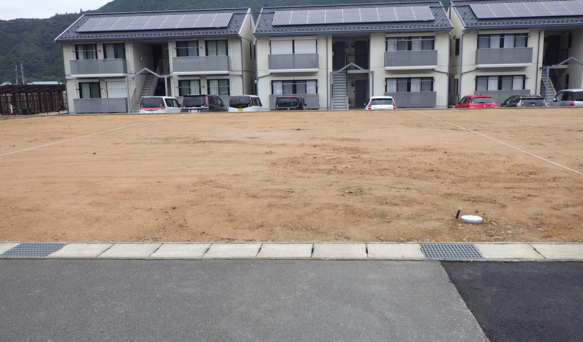 駅近!!　和田山町平野 Ｂ号地