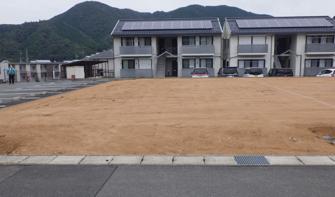 駅近!!　和田山町平野 Ａ号地