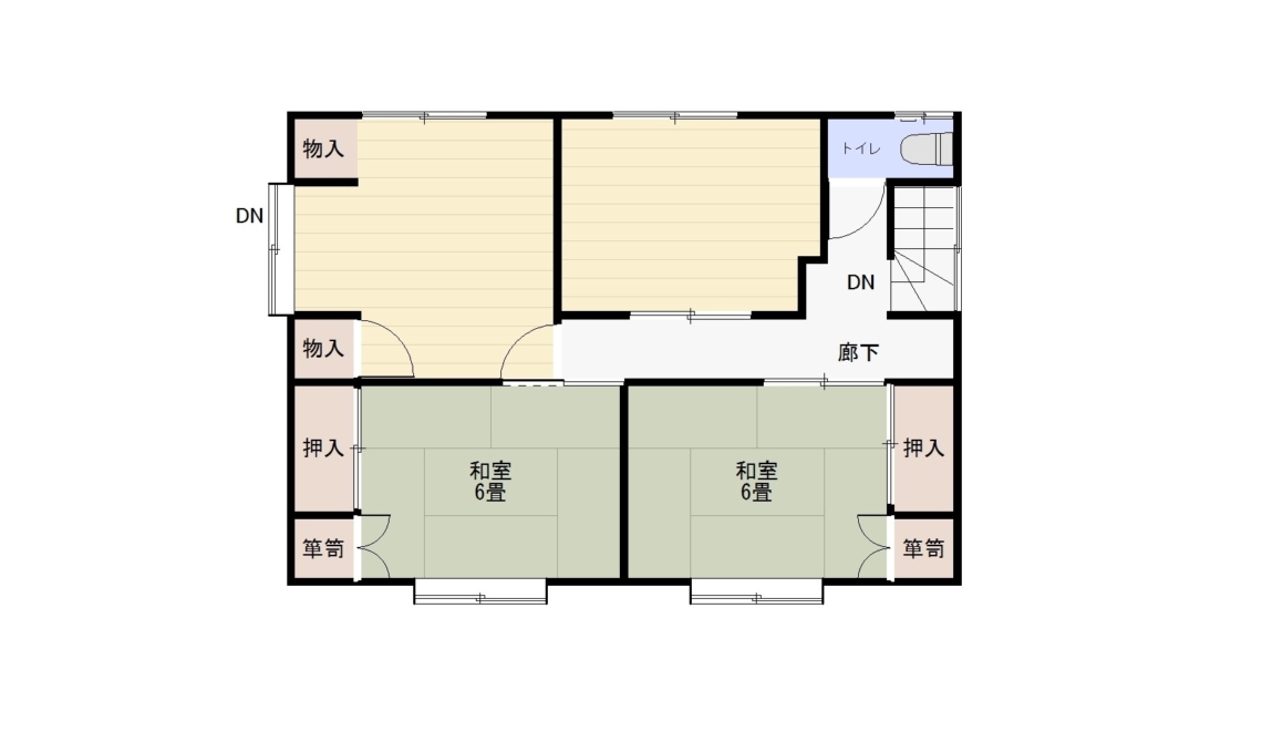 【賃貸中】八鹿町伊佐　中古戸建住宅