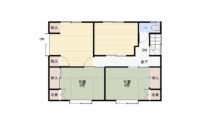 【賃貸中】八鹿町伊佐　中古戸建住宅