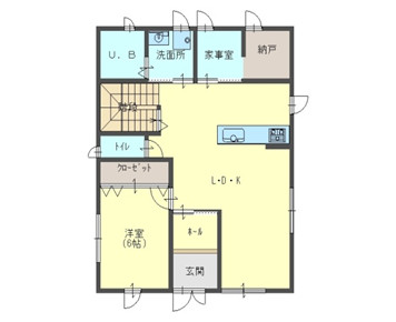 【入居中】収納充実物件!!　スマイルアベニュー戸建3号地