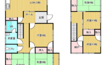 【売約済】豊岡市日高町鶴岡　中古戸建て住宅