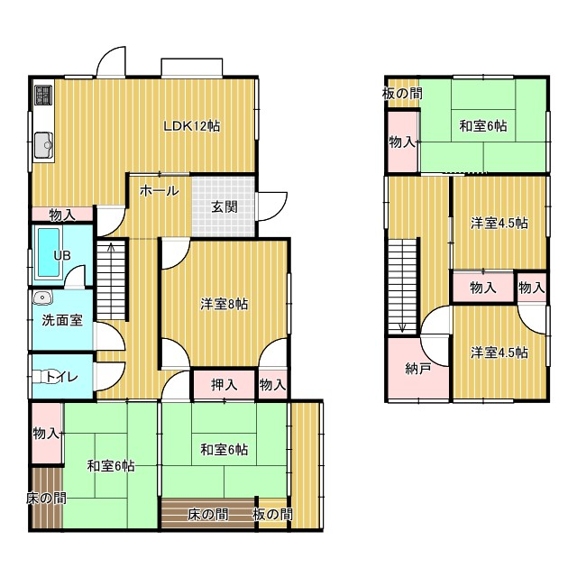 【売約済】豊岡市日高町鶴岡　中古戸建て住宅