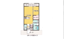 【2025年8月～入居可(単身女性専用)】グランジュテ八鹿　B・D号室タイプ