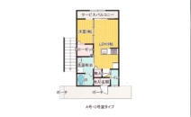 【2025年8月～入居可(単身女性専用)】グランジュテ八鹿　1-Ａ・1-Ｃ号室