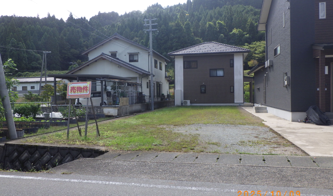 八鹿町九鹿　売土地