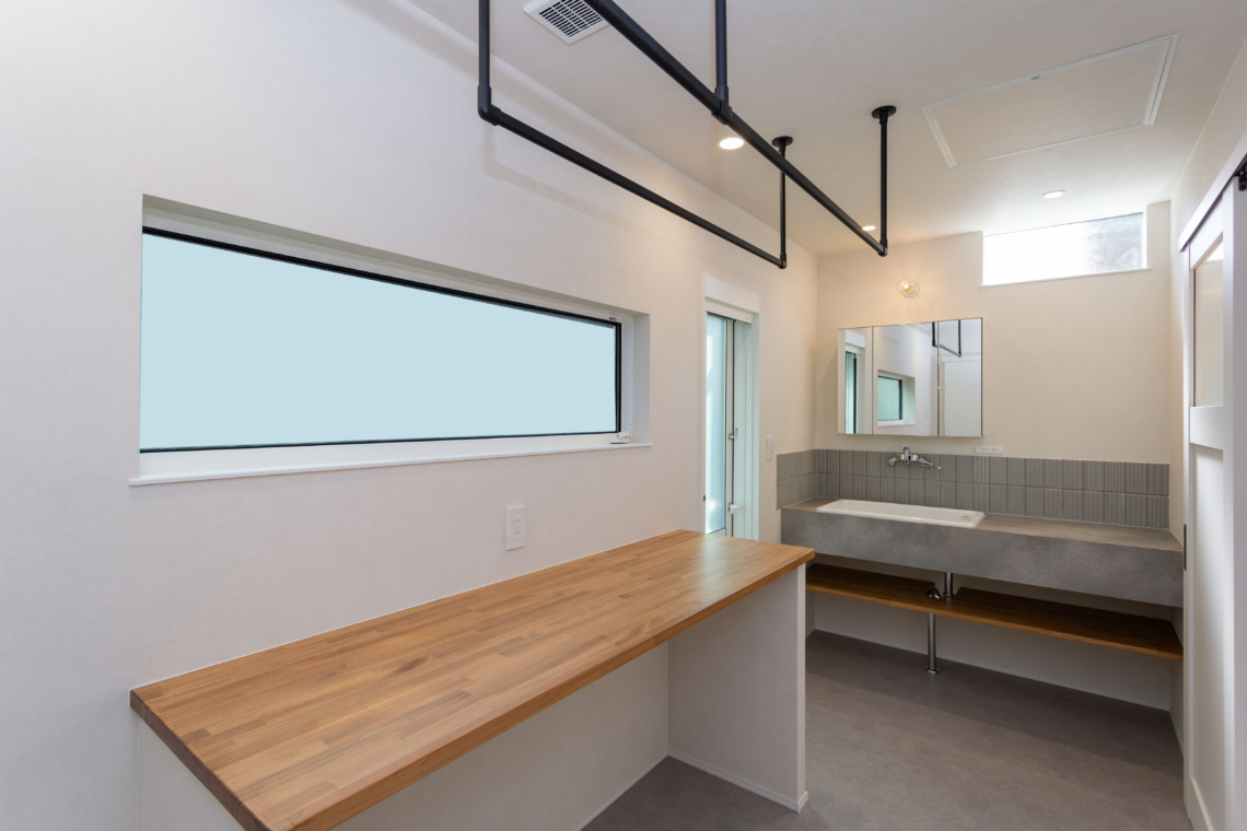 【デザイン】と【機能性】がひとつになる家