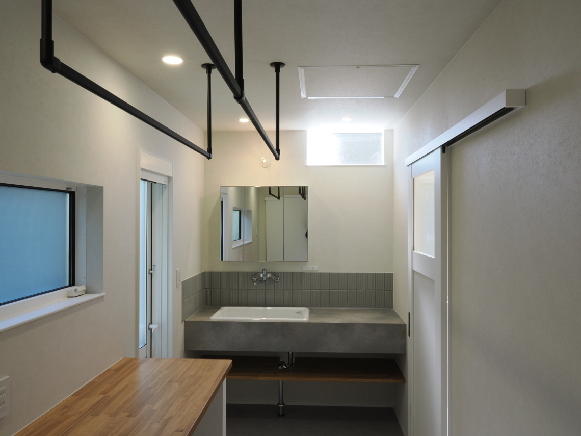 【デザイン】と【機能性】がひとつになる家