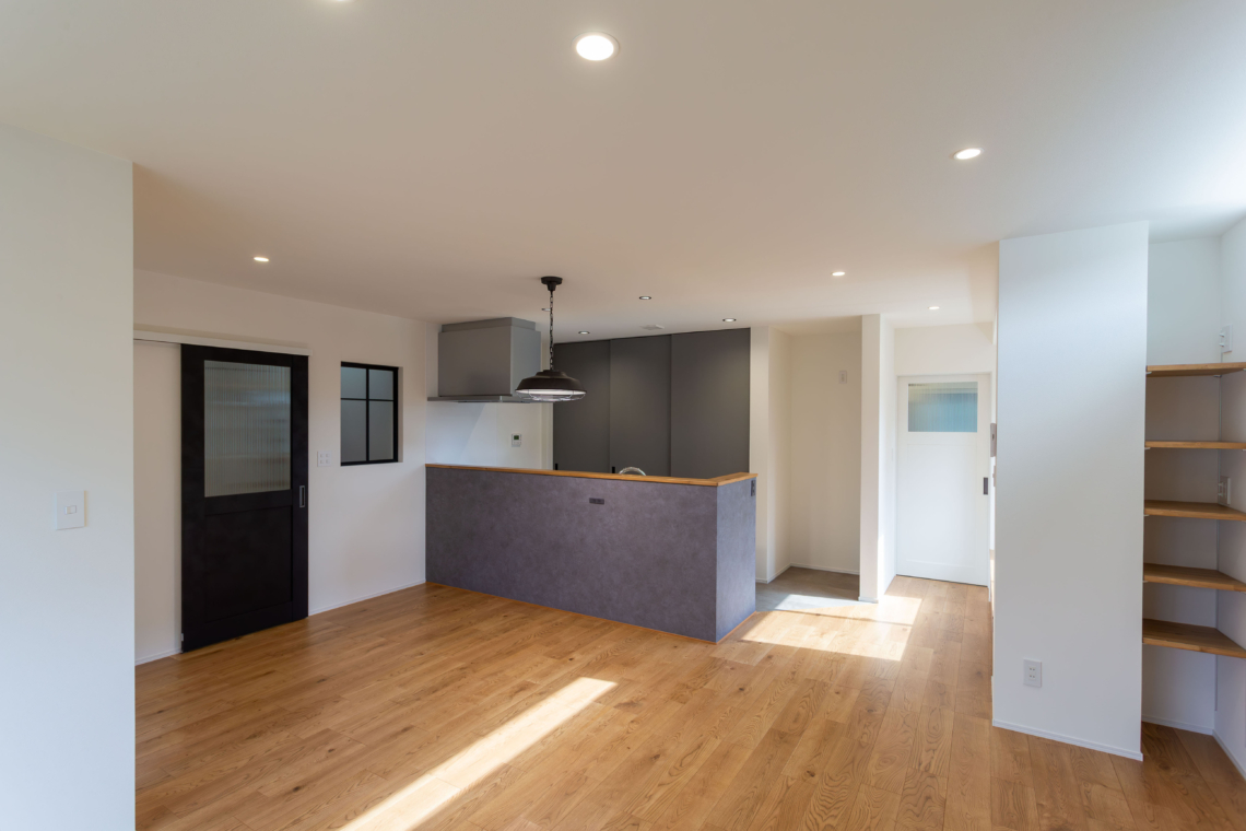 【デザイン】と【機能性】がひとつになる家