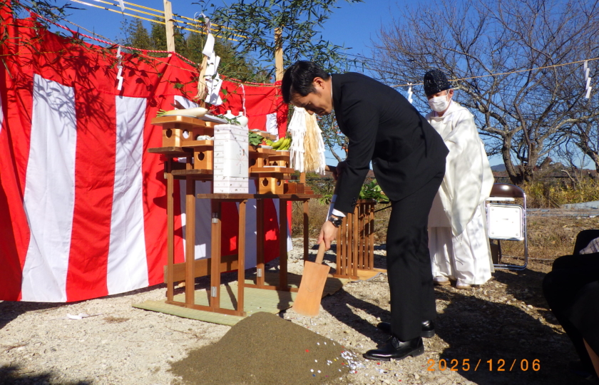 加東市にて新築住宅工事👷始まります